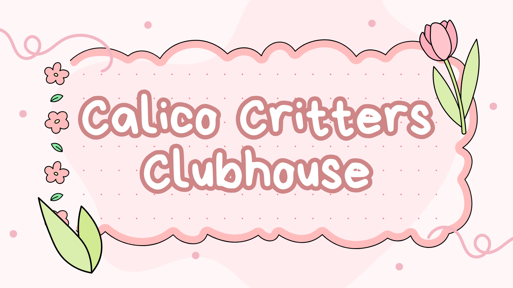 Calico Critters Clubhouse header