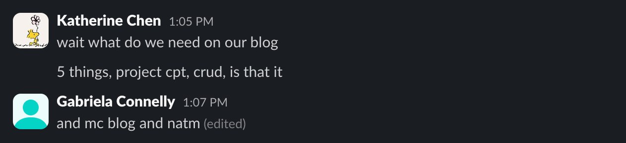 Bookworms Slack 2
