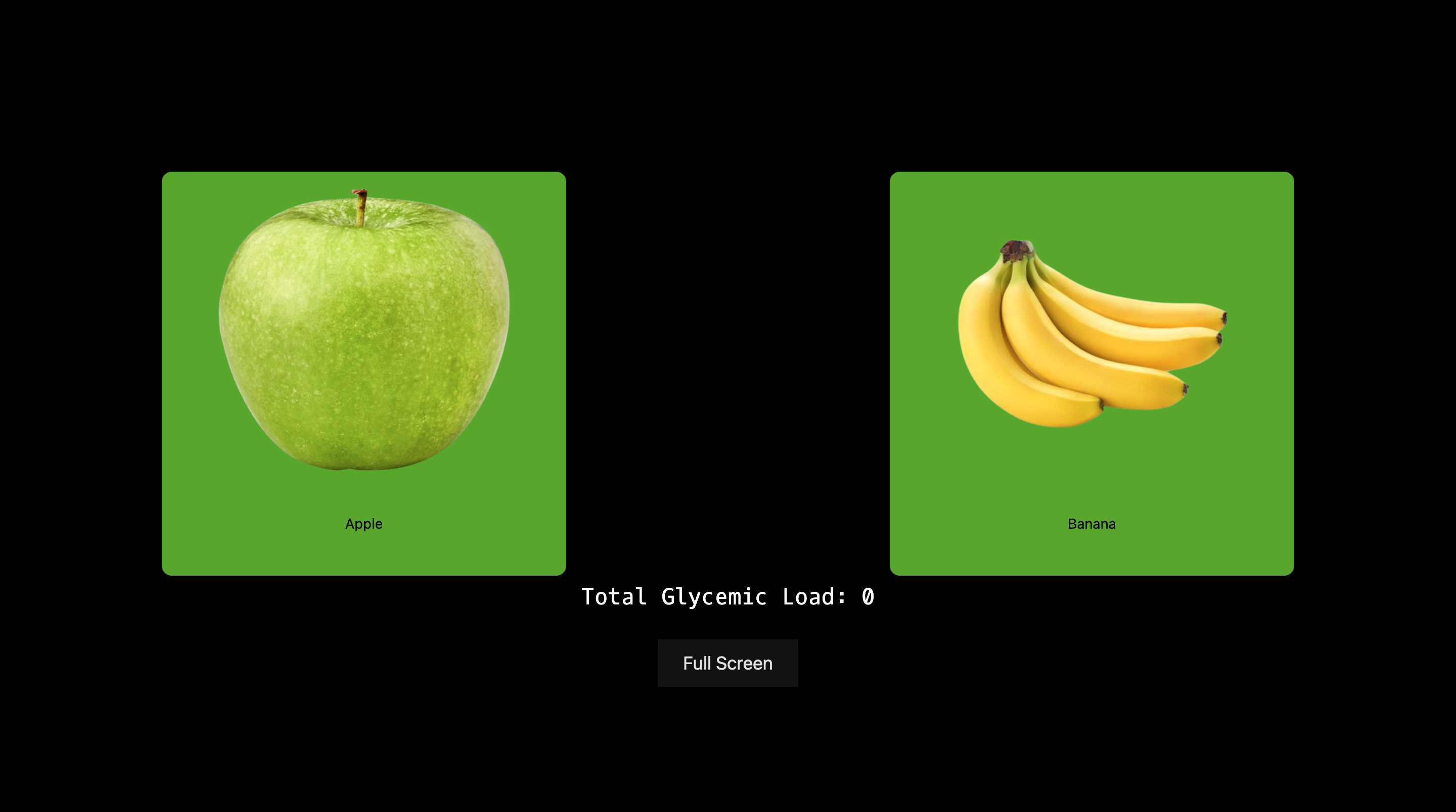 GlucoQuest Food 2