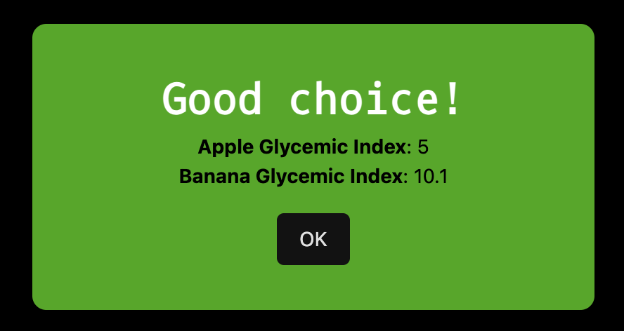 GlucoQuest Food 4