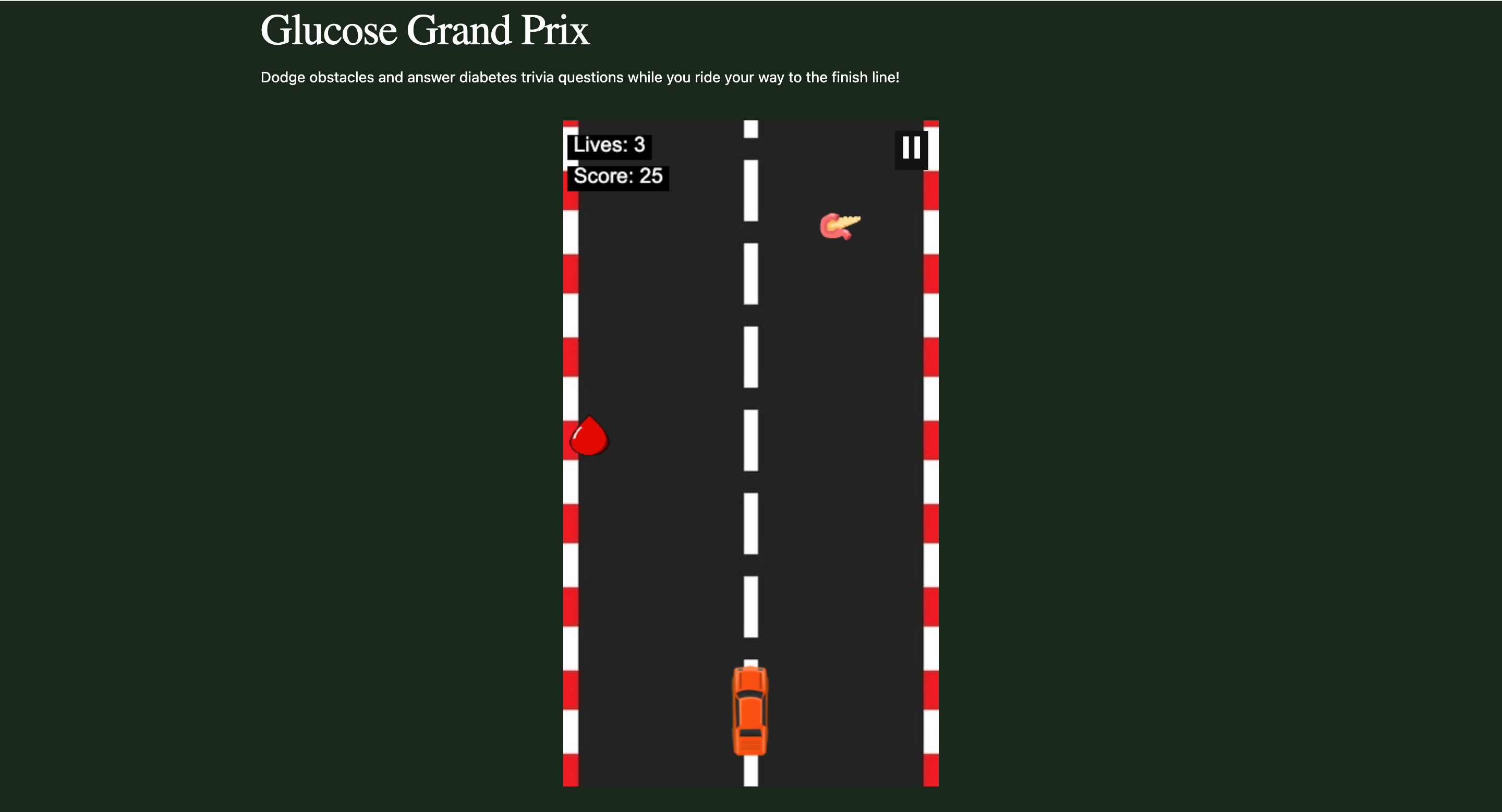 GlucoQuest Race 3