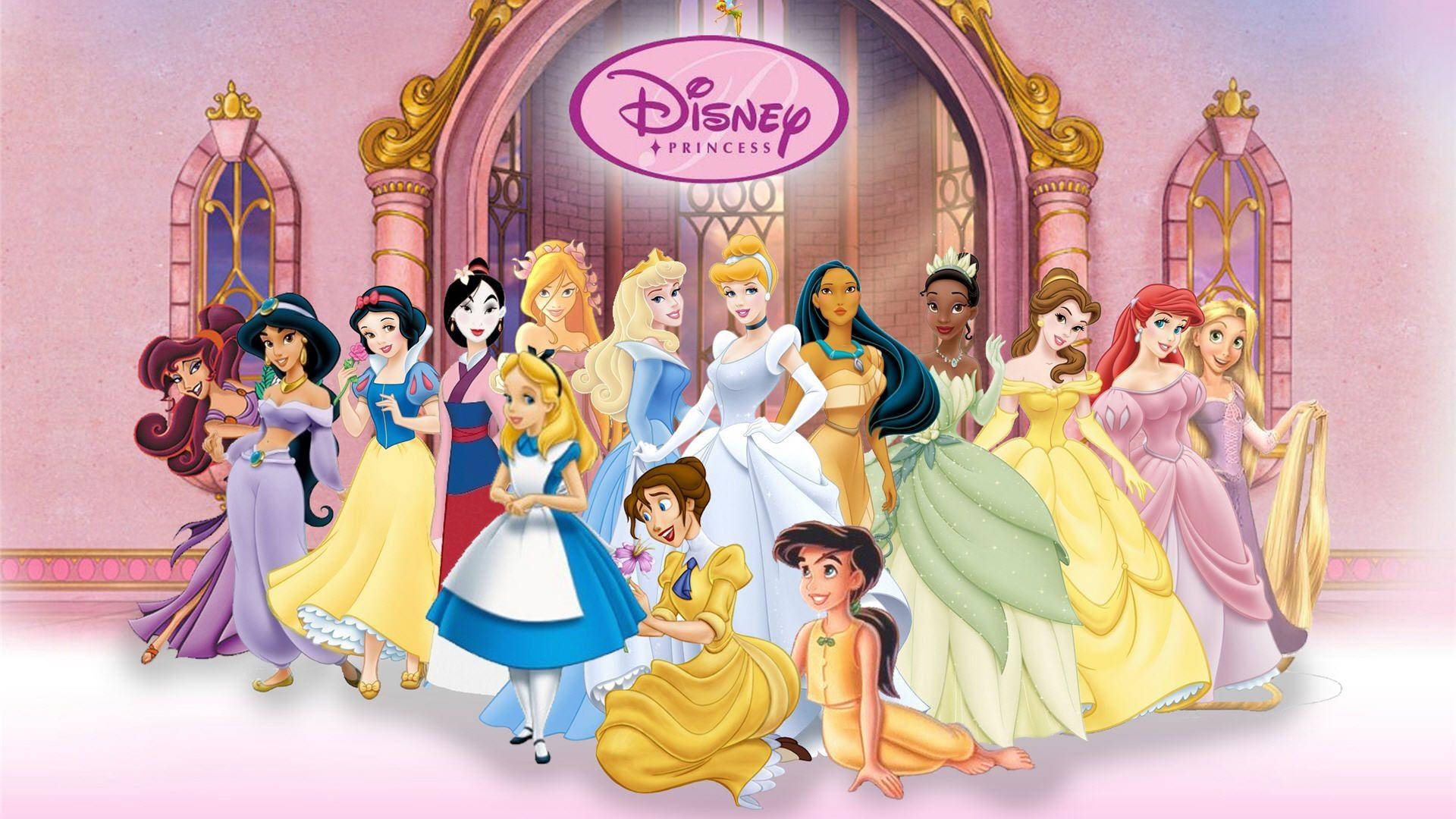 disney princess banner