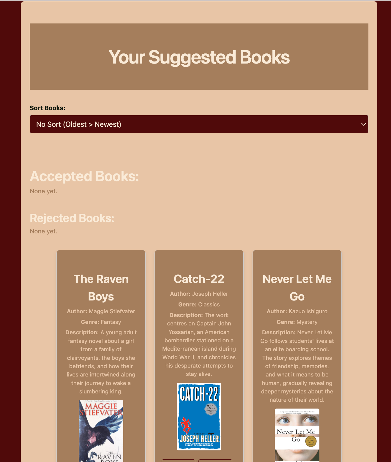 book display